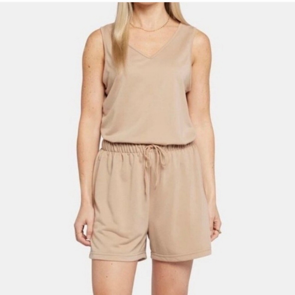 NWT NYDJ Frech Terry Short Set ■ Size S